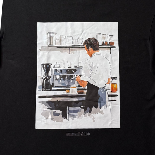 Urban Oversize Shirt - Caffeto Art 5