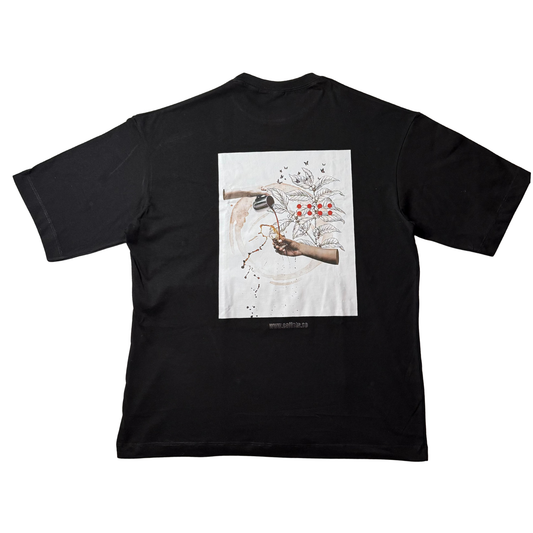 Urban Oversize Shirt - Caffeto Art 2