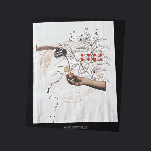 Urban Oversize Shirt - Caffeto Art 2