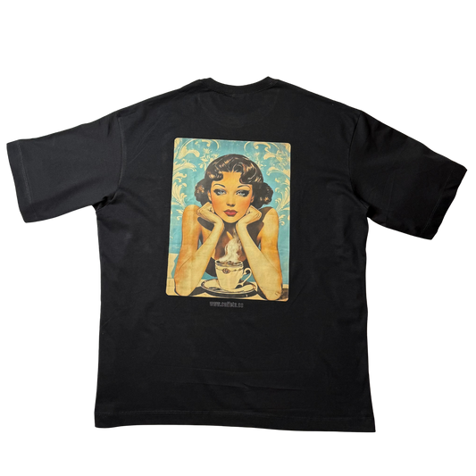 Urban Oversize Shirt - Caffeto Art 1