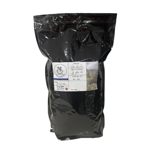 100% Colombian Roasted Coffee – Yellow Bourbon – Cauca (12 oz)