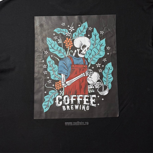 Urban Oversize Shirt - Caffeto Art 9