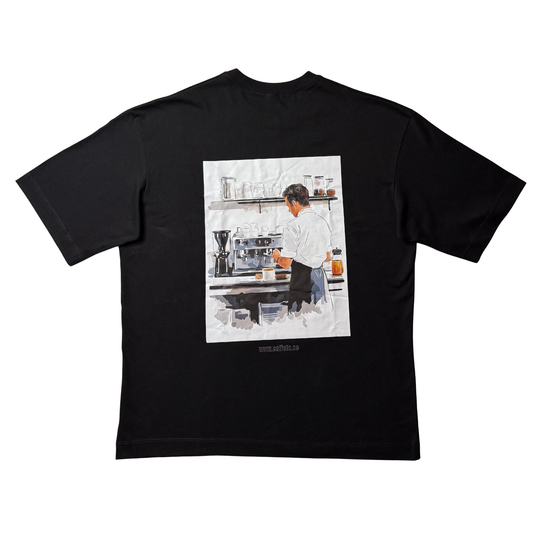 Urban Oversize Shirt - Caffeto Art 5