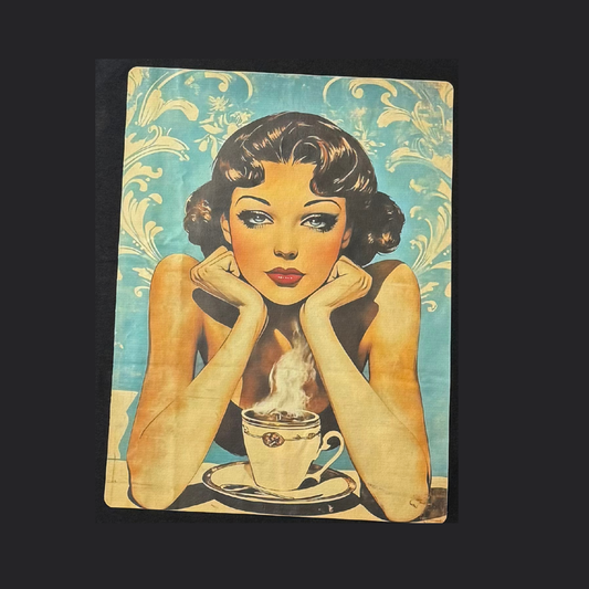 Urban Oversize Shirt - Caffeto Art 1