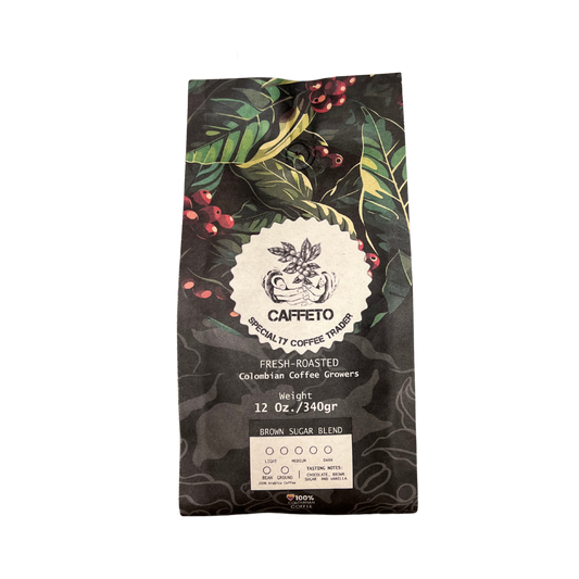 100% Colombian Roasted Coffee – Colombia Natural – Cauca (12 oz)